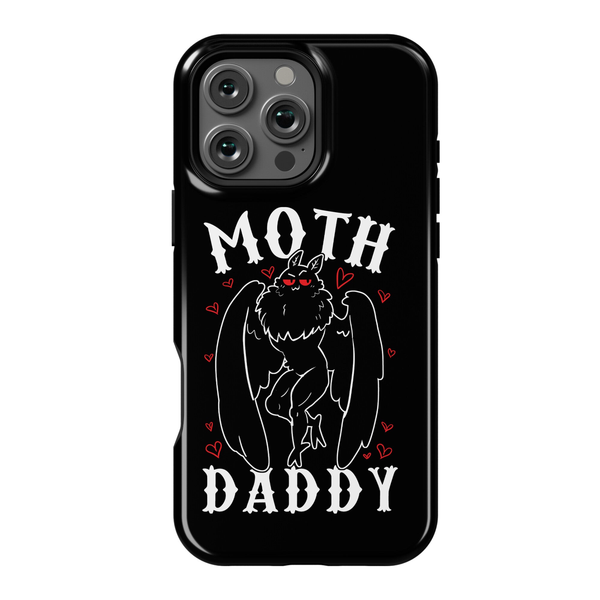 Moth Daddy Phone Case